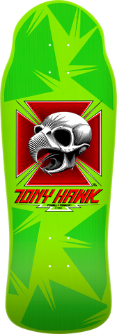Bones Brigade Tony Hawk 15th Series Reissue Skateboard Deck