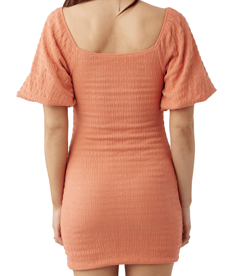 Women's O'Neill Esra Dress  Tangerine – Brackish Waters