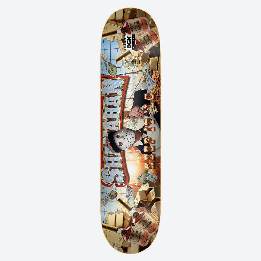 DGK Ghetto Fab Shanahan Deck 8.06 – Brackish Waters