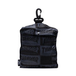 Herschel x Thrasher Daypack Packable Collection | Black/Grey