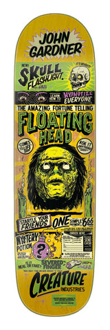 Creature Gardner Floating Head 8.59 Deck