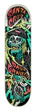 Santa Cruz Gravette Hippie Skull SC Pro 8.3 Deck