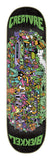 Creature Baekkel Bar Crawl 8.6 Deck