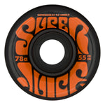 OJ 55mm Super Juice Wheels | Black
