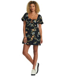 Women's RVCA Sweet Talk Dress | Black