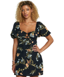 Women's RVCA Sweet Talk Dress | Black