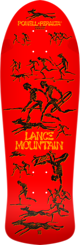 Bones Brigade Lance Mountain 15th Series Reissue Skateboard Deck