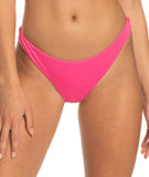 Women's Roxy SD Beach Classics Cheeky Bottoms | Shocking Pink