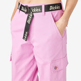 Women's Dickies Cropped Cargo Pants | Wild Rose