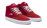 Lakai Riley 3 High | Red Suede