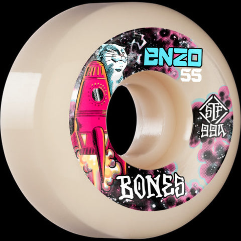 Bones STF Enzo Beerus V5 99A Wheels | White