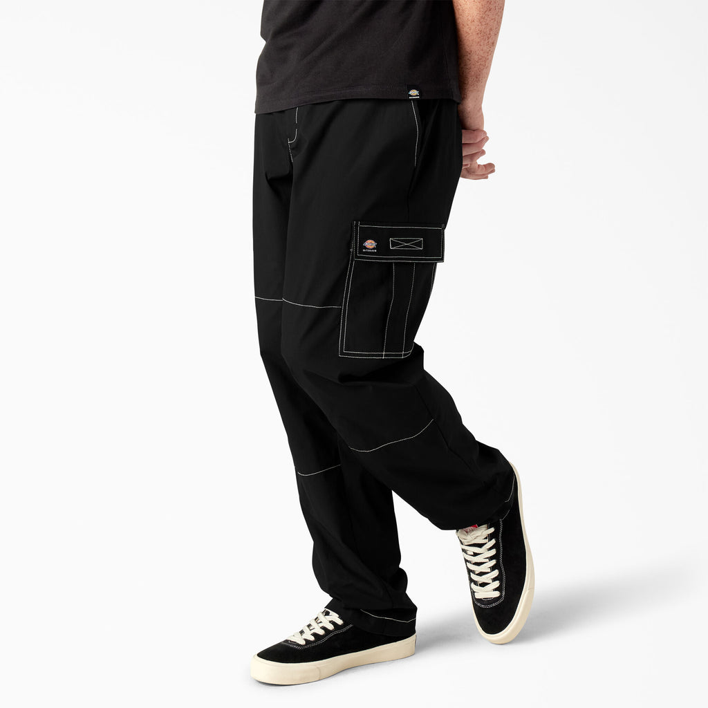 874 Work Trousers Flex in Black | Trousers | Dickies UK.