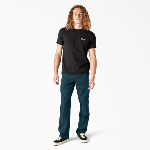Men's Dickies Skateboarding Double Knee Twill Pants | Reflecting Pond