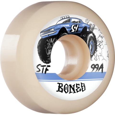 Bones Big Rigs STF V5 Sidecut Wheels | Multi
