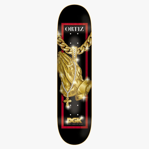 DGK Iced Ortiz Deck 8.38