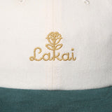 Lakai Rose Vintage Polo Hat | Cream