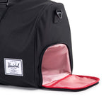 Herschel Novel Duffle | Black/Black Synthetic Leather
