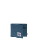 Herschel Roy Wallet | Copen Blue Crosshatch
