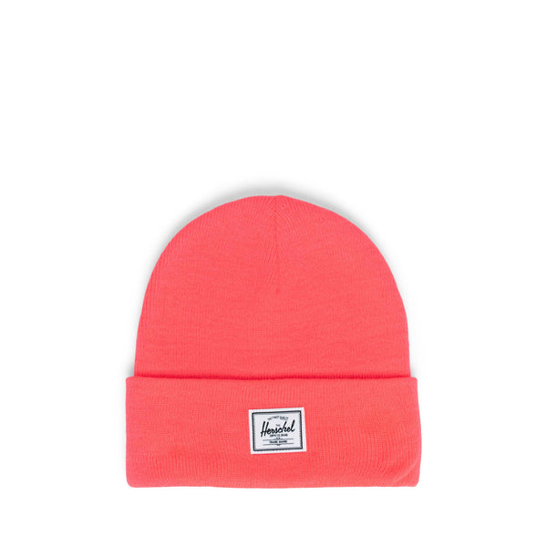 neon pink herschel beanie