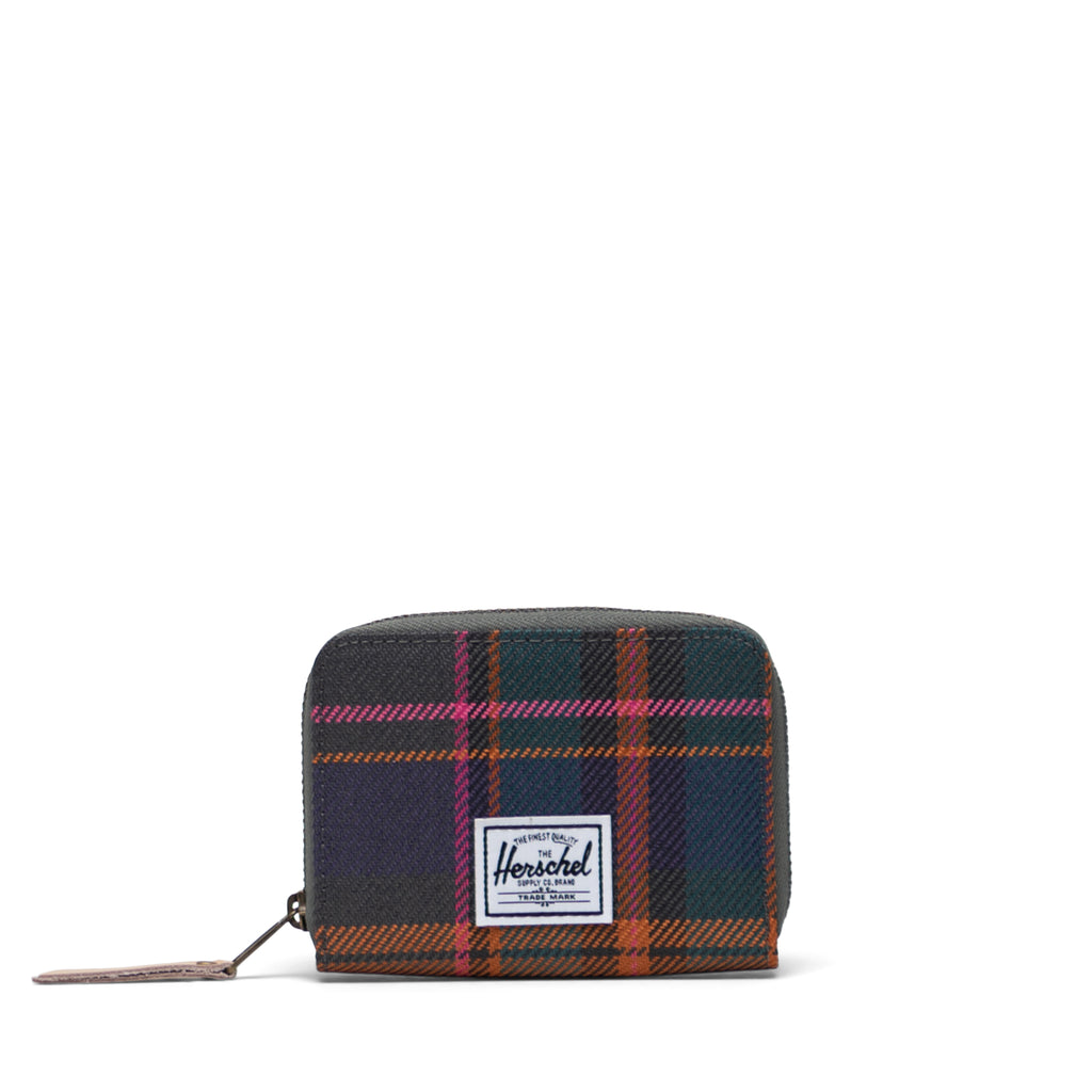 Leather Wallet Brand Plaid, Brand Plaid Long Wallet