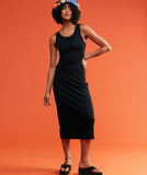 Women's Roxy Good Keepsake Dress | Anthracite