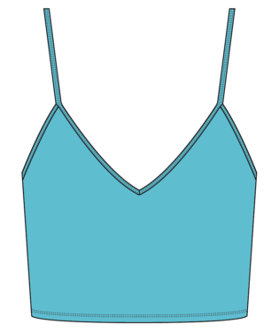 Women's Roxy Brami Top | Bachelor Button