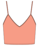 Women's Roxy Brami Top | Papaya Punch
