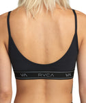 Women's RVCA Base Bra | Black