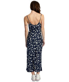 Women's RVCA Maiden Dress | Moody Blue
