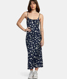 Women's RVCA Maiden Dress | Moody Blue