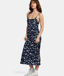 Women's RVCA Maiden Dress | Moody Blue