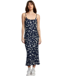 Women's RVCA Maiden Dress | Moody Blue