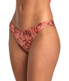 Women's RVCA Oasis Medium Bikini Bottom | Sandlewood
