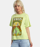 Women's RVCA Swirl Anyday SS | Daiquiri Green
