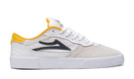 Lakai Cambridge | White/Navy Suede | The Manch Pack by Tyler Pacheco