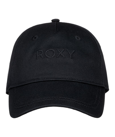 Women's Roxy Dear Believer Logo Baseball Hat | Anthracite