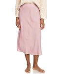 Women's Roxy Neon River Skirt | Mock Orange Hawaiian Heat