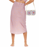 Women's Roxy Neon River Skirt | Mock Orange Hawaiian Heat