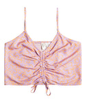 Women's Roxy Vibrant Light Tank | Mock Orange Hawaiian Heat