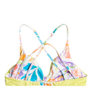 Women's Roxy Retro Revo Athletic Tri | Snow White Pualani Combo
