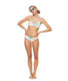 Women's Roxy Retro Revo Athletic Tri | Snow White Pualani Combo