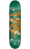 DGK x Bruce Lee | Golden Dragon Lenticular Skate Deck - Emerald Green