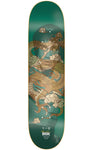 DGK x Bruce Lee | Golden Dragon Lenticular Skate Deck - Emerald Green