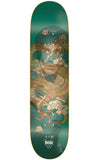 DGK x Bruce Lee | Golden Dragon Lenticular Skate Deck - Emerald Green