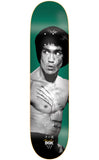 DGK x Bruce Lee | Golden Dragon Lenticular Skate Deck - Emerald Green