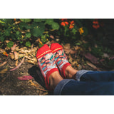 Women's Merge 4 Heliconias No Show Sock