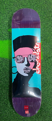 Chocolate Trahan Respect Deck 8.25