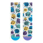 Unisex Merge 4 Jane Goodall Endangered Species Crew Sock