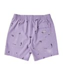 Men's Billabong Sundays Layback Short | Lavender