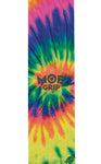 Mob 9in x 33in Tie Dye Swirl Sheet Skateboard Grip Tape